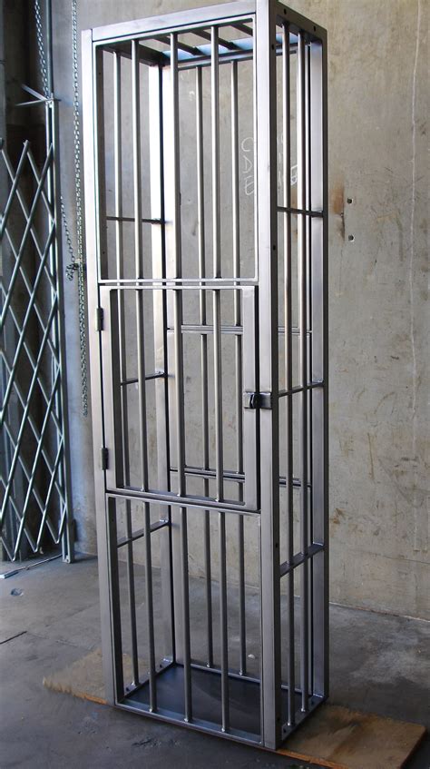 Steel Upright Stand Up Slave Cage Bdsm Bondage 100 Steel Made In The