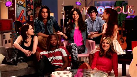 Victorious Cast Victorious Nickelodeon Icarly And Victorious Avan