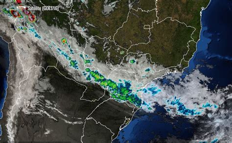 Nova Frente Fria Se Aproxima Do Paraná Cgn O Maior Portal De Notícias De Cascavel E Do Paraná