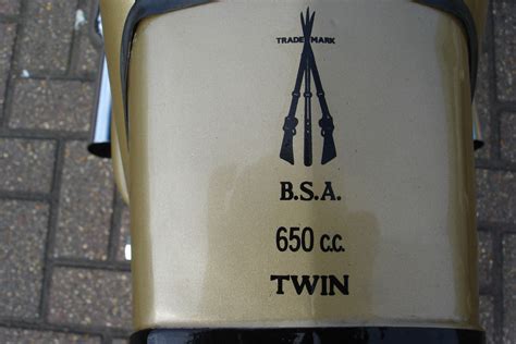 Bsa Golden Flash 1954 Classic British Motorcycle