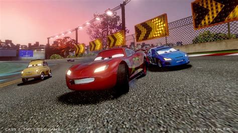 ‘cars 2 Is First Disney Game To Go 3d On Sony Playstation 3 The