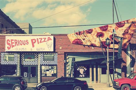 One Of The Best Pizza Places In Dallas Texas Serious Pizza In Deep Ellum Pizza And Beer