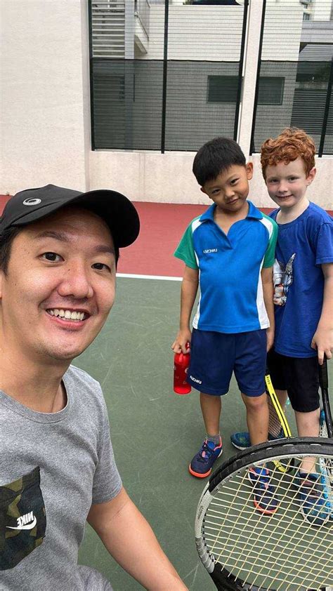 Tennis Coach Singapore Tennis Coaching Tm Tennis Academy