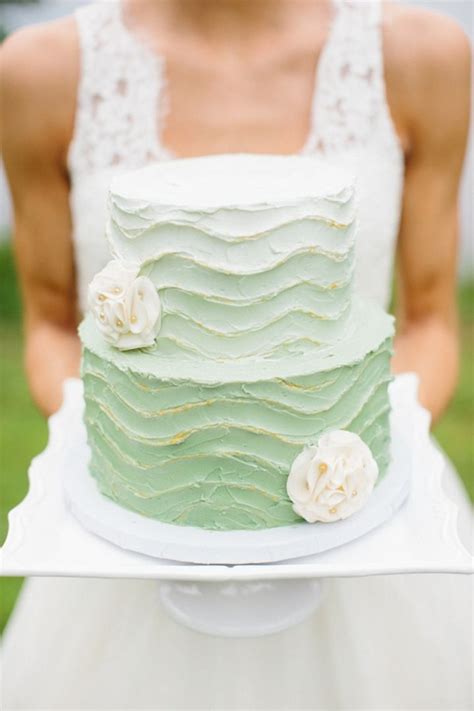 Elegant Lakeside Blue And Green Wedding Inspiration Every Last Detail