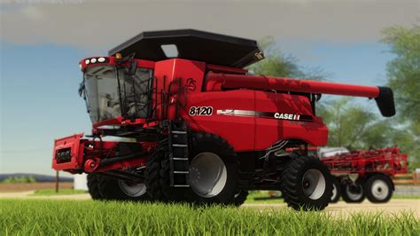 Case Ih Axial Flow Series V Mod Farming Simulator