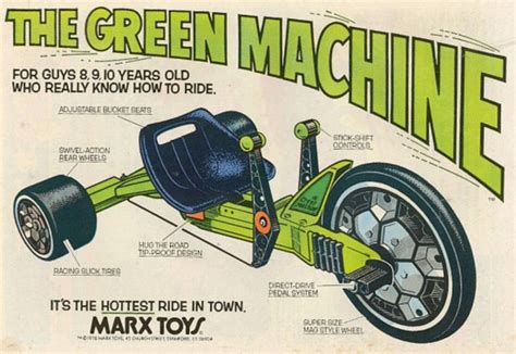The Hottest Ride In Town Remembering Marxs Green Machine Flashbak