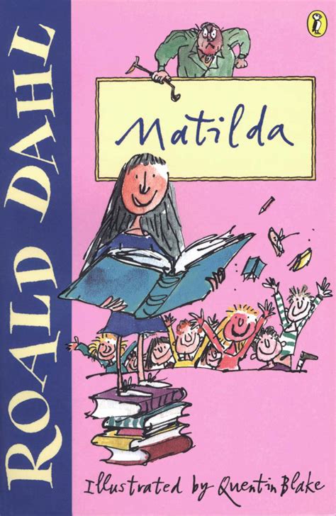 Freakin Sweet Book Covers Matilda Roald Dahl Illustrated By