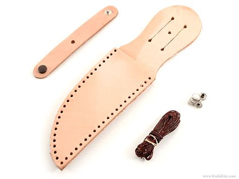 Sheath Kit Leather For 5 Blades
