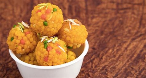 Watch Make Halwai Style Boondi Ladoo At Home With This Easy Recipe