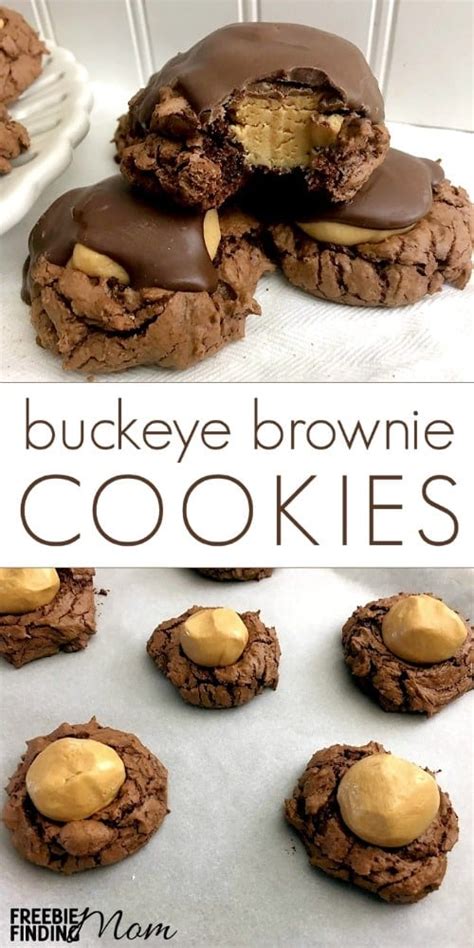 Recipe For Buckeye Brownie Cookies