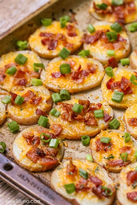 Of course, we've got one below. Baked Potato Rounds