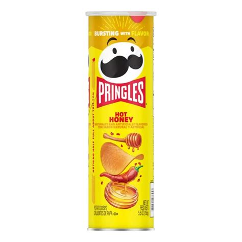 Pringles Potato Crisps Hot Honey 55oz Exotic Snacks Company