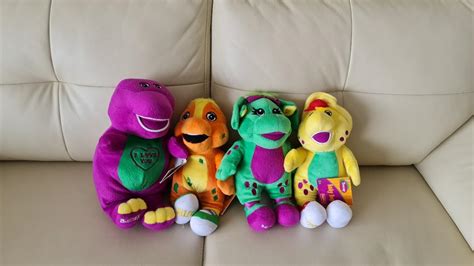 Barney And Friends Baby Bop Bj And Riff Hobbies And Toys Toys And Games On