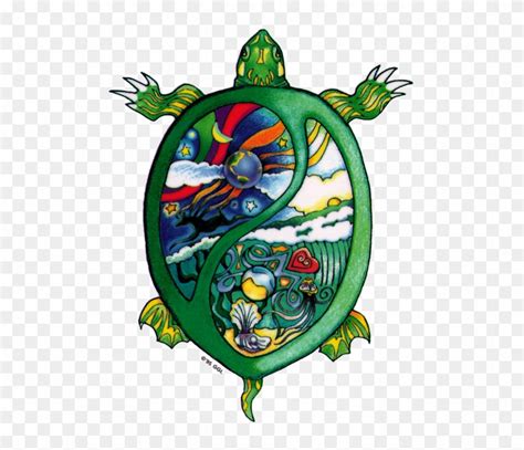 Maybe you would like to learn more about one of these? Harmony Turtle - Window Sticker - Terrapin Turtle Grateful ...
