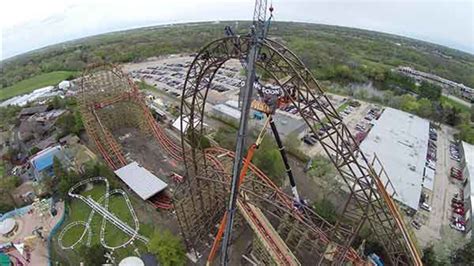 goliath opening day announced at six flags great america abc7 chicago