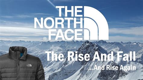 The North Face And Rise And Fall Logo