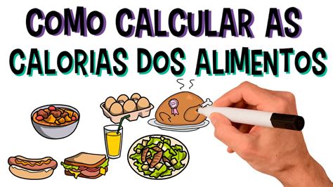 Aprenda Como Calcular As Calorias Dos Alimentos e Das Refeições Carboidratos Proteínas e