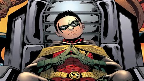 How Old Is Damian Wayne In Dc Comics And How Old Will He Be In The Movie
