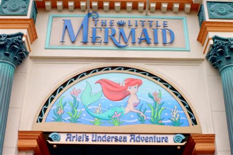 Fun Facts The Little Mermaid Ariel S Undersea Adventure Disney California Adventure Disney