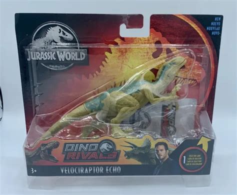 Jurassic World Dino Rivals Attack Pack Velociraptor Dinosaur Echo Eur 1741 Picclick Fr