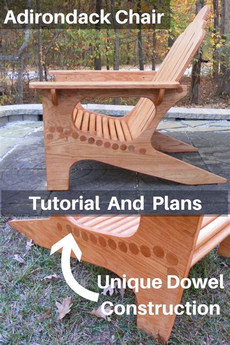 Adirondack Chair Tutorial Four Oaks Crafts Woodworking And Diy