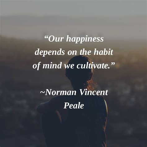 Nossa Felicidade Depende Daquilo Que Somos De Nossa Individualidade