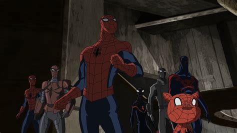 Image Spider Man And The Web Warriors Usmww 4png Ultimate Spider