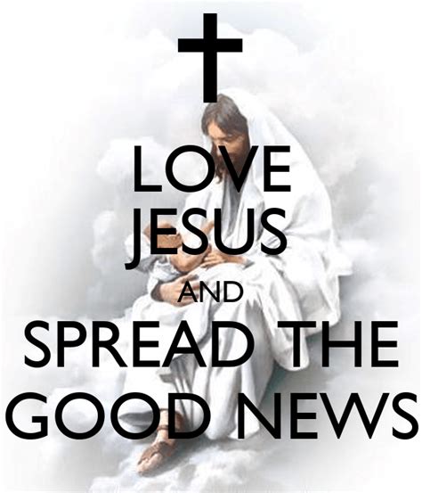 What Is The Good News Of Jesus Christ