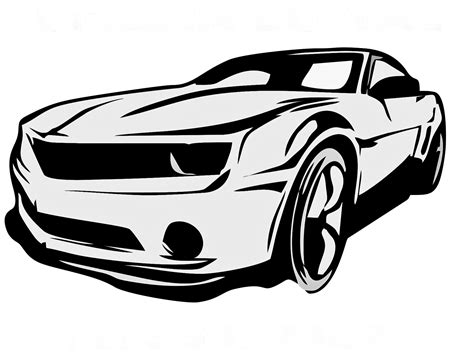Sports Car Chevrolet Camaro Sprint Car Racing Png Download 1731