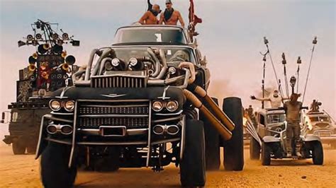 Mad Max Fury Road Cars Being Sold