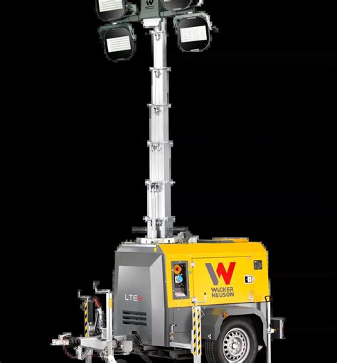 Mobile Lighting Tower Hire In Brisbane And Qld Flexihire