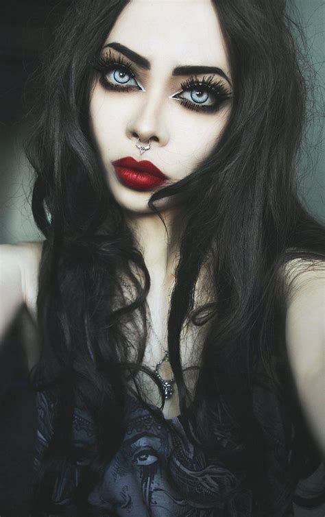 Image Result For Emo Makeup Vampire Makeup Emo Makeup Gothic Makeup Dark Makeup Fantasy