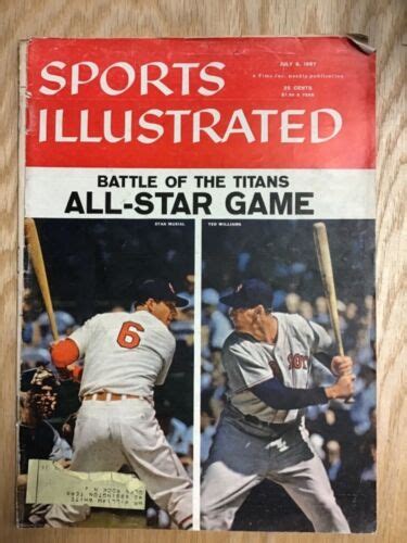 1957 Sports Illustrated Magazine July 8th Ebay