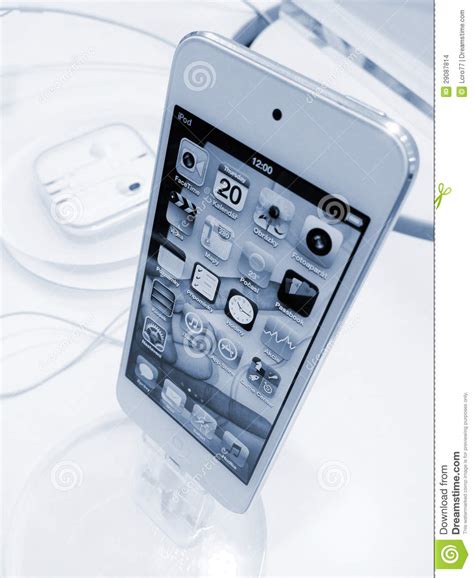 Apple Ipod Touch 5th Generation Editorial Stock Image Image Of
