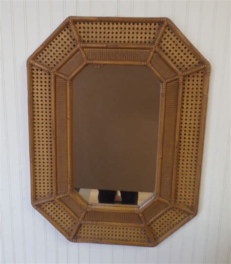 Wickerist rattan wicker design on instagram: Vintage Danish Mod Burwood Syroco Rattan Wicker Octagon ...