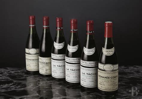 Benchmark wines by romanee conti, domaine de la. Détail du lot «Domaine de la Romanée-Conti, Selection - 1978