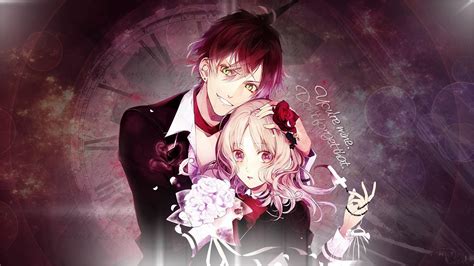 Anime Diabolik Lovers Manga Sakamaki Ayato Komori Yui Vampires