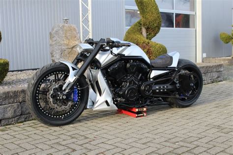 Harley Davidson Muscle V Rod Custom By No Limit Custom