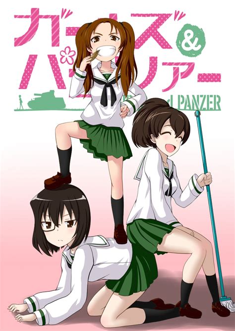 Girls Und Panzer Image By Nyaing Zerochan Anime Image Board