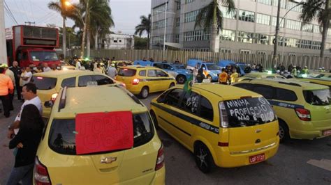 Taxistas Reivindicam Quatro Ações Em Relação Aos Aplicativos De Transporte Jornal O Globo