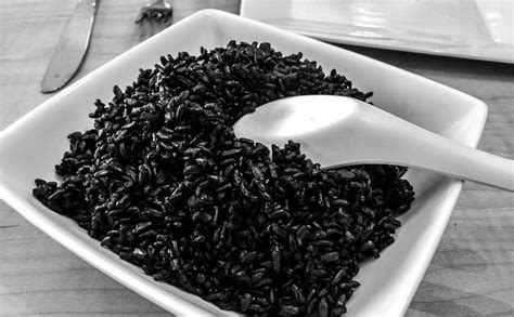 What Is Black Rice And Where Did It Come From Modern Farmer