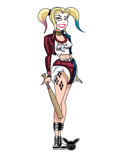 Diapered Harley By Pikatrooper123 On Deviantart