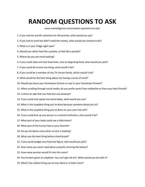 70 random questions to ask for girls guys or couples fun questions to ask getting to