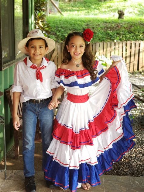American Pattern Folk Dresses International Day Republic Day