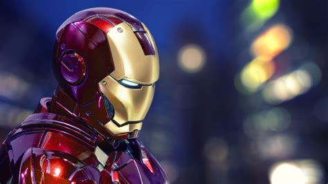 5001380 Iron Man Cartoon Digital Art 4k Hd Artwork Artist Superheroes Behance Rare