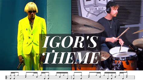 Tyler The Creator Igors Theme Drum Lesson Youtube