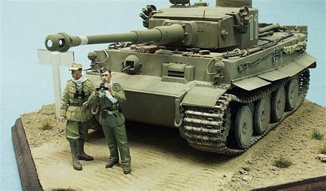 Tiger 112 S Pz Abt 501 Tiger Tank Military Modelling North African