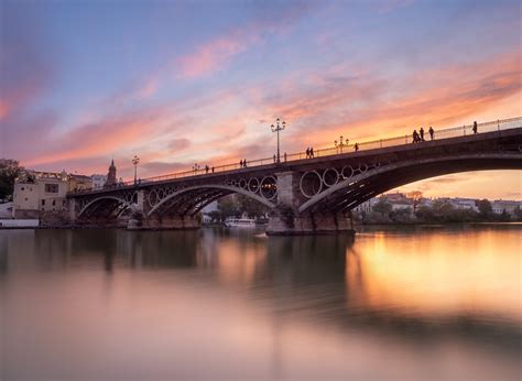 Triana Bridge Sevilla Double Exposure Marco Flickr