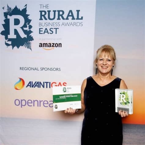 Winner Of The Rural Business Of The Year Award Pecks Farm Shop
