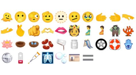 Unicode 140 Brings 37 New Emojis Including Saluting Face Biting Lip And More Technology News
